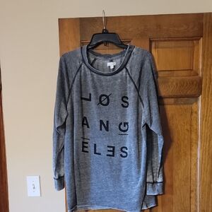 Colsie Los Angeles Lightweight Sweatshirt